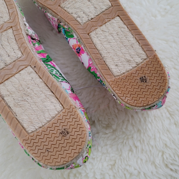Lilly Pulitzer Target Nosey Posey Espadrille 10.5 - Picture 9 of 16